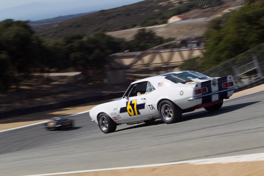 Chevrolet Camaro - Chassis: 124378L315980 - Driver: Addison Brown - 2014 Monterey Motorsports Reunion