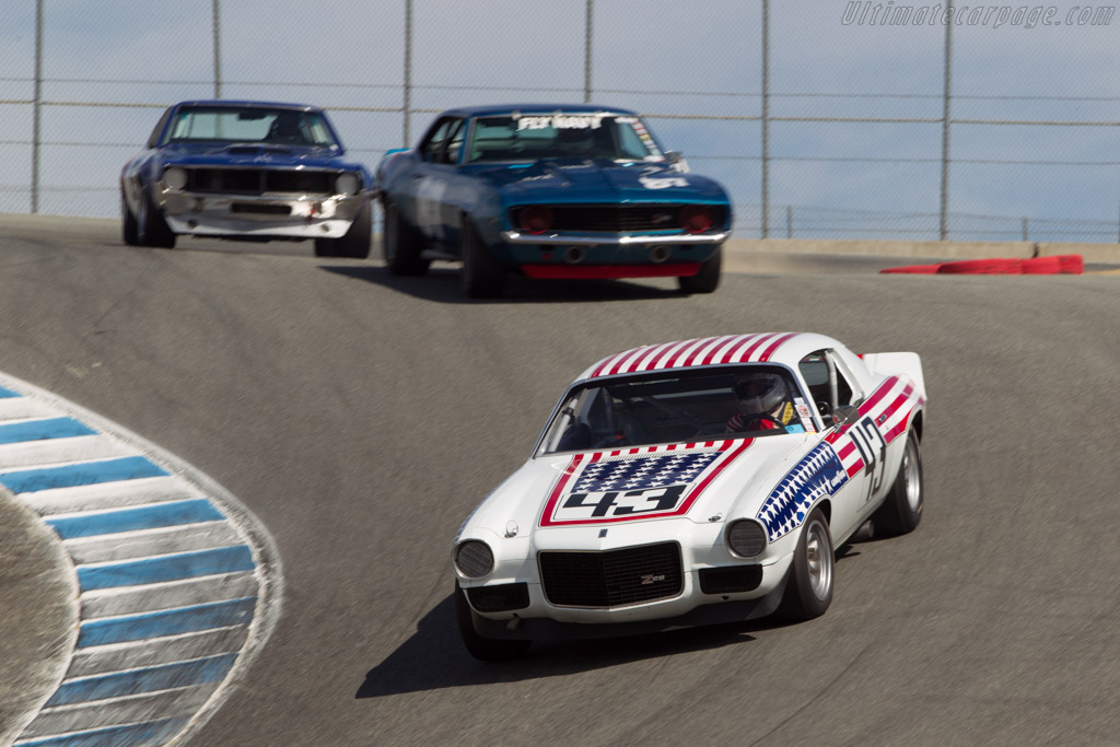 Chevrolet Camaro  - Driver: Ed Wheatley - 2014 Monterey Motorsports Reunion