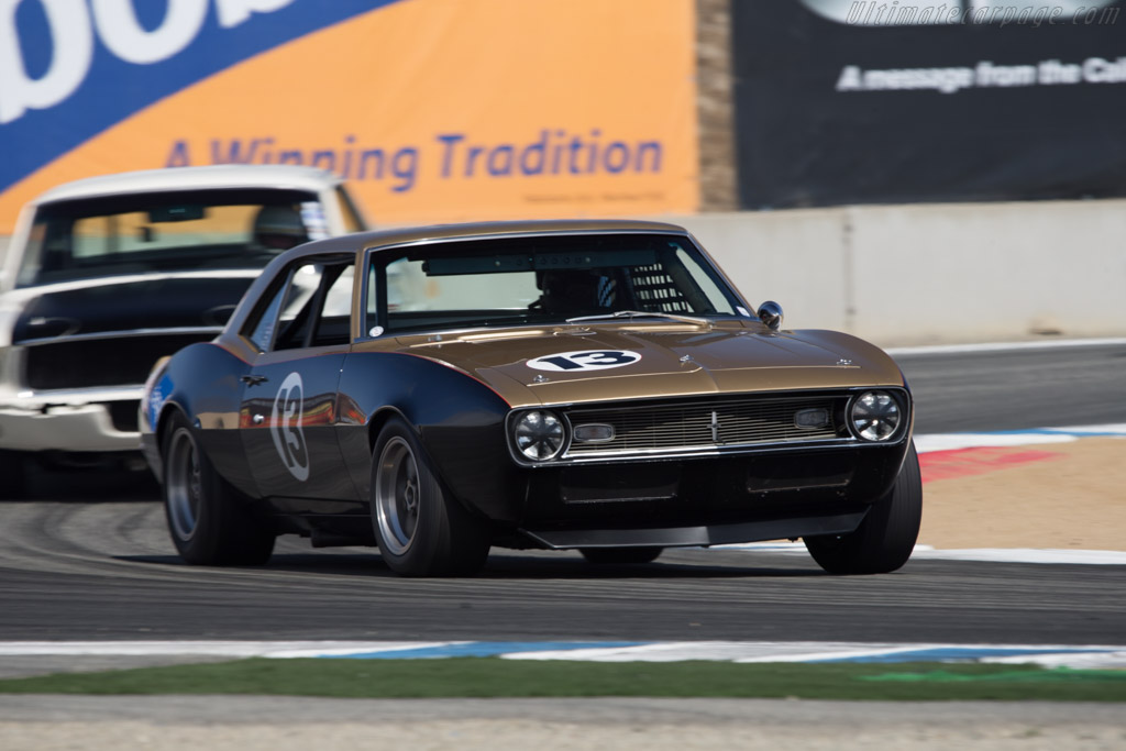 Chevrolet Camaro - Chassis: 005-7602 - Driver: Christi Edelbrock - 2014 Monterey Motorsports Reunion