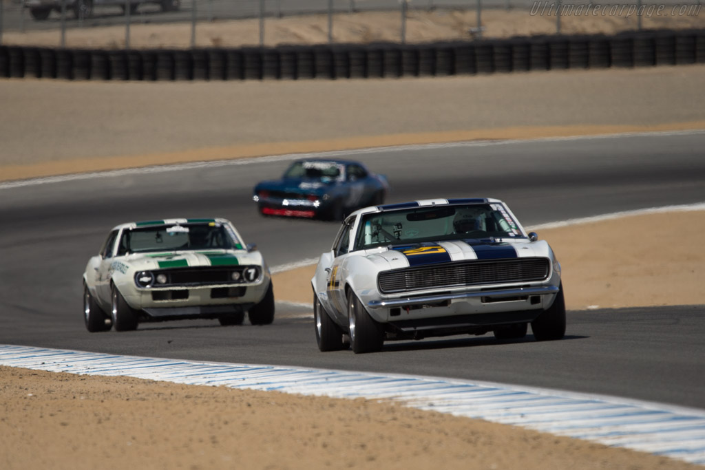 Chevrolet Camaro - Chassis: 124378L315980 - Driver: Addison Brown - 2014 Monterey Motorsports Reunion