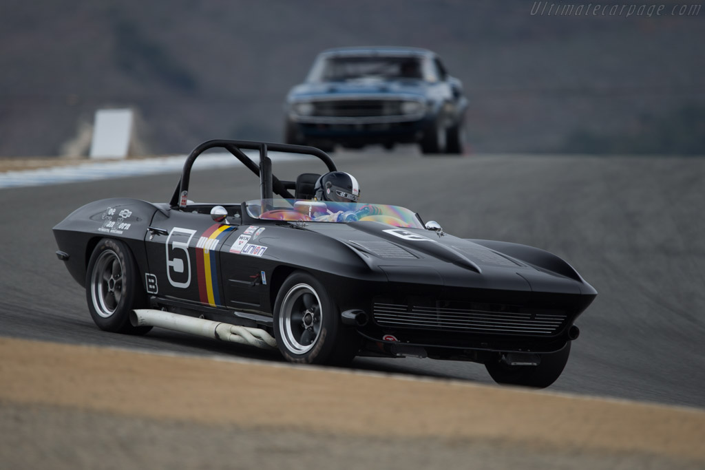 Chevrolet Corvette Roadster  - Driver: Jeffrey Abramson - 2014 Monterey Motorsports Reunion