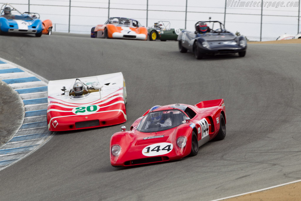 Chevron B16 - Chassis: CH-DBE-28 - Driver: Gray Gregory - 2014 Monterey Motorsports Reunion