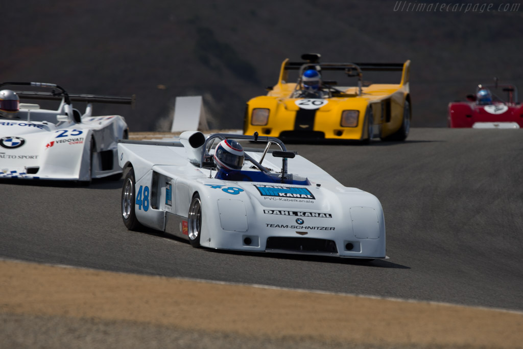 Chevron B21 BMW - Chassis: B21-72-12 - Driver: Dennis Singleton - 2014 Monterey Motorsports Reunion
