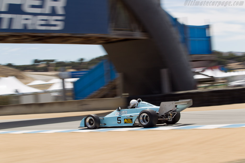 Chevron B39 - Chassis: B39-77-06 - Driver: Bill Cord - 2014 Monterey Motorsports Reunion