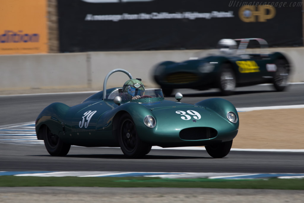 Cooper T39 Bobtail - Chassis: CSII/6/56 - Driver: Jimmy Domingos - 2014 Monterey Motorsports Reunion