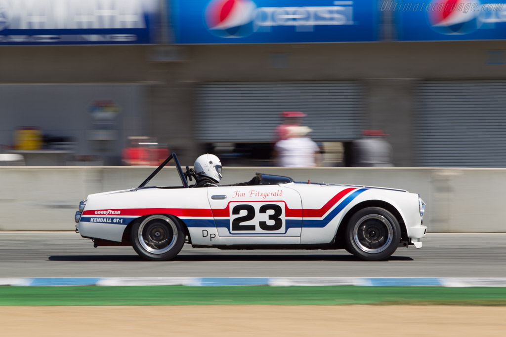 Datsun 2000 Roadster - Chassis: SRL-311-0816 - Driver: Steven Link - 2014 Monterey Motorsports Reunion