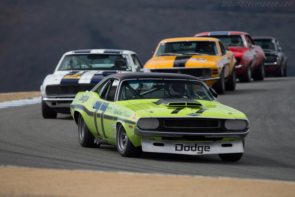 Dodge Challenger  - Driver: Richard Goldsmith - 2014 Monterey Motorsports Reunion