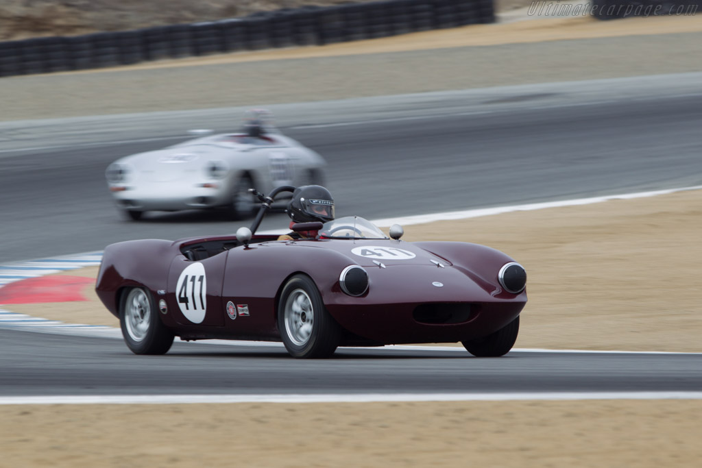 Elva Courier - Chassis: 100/96/L - Driver: Stevan Dana - 2014 Monterey Motorsports Reunion