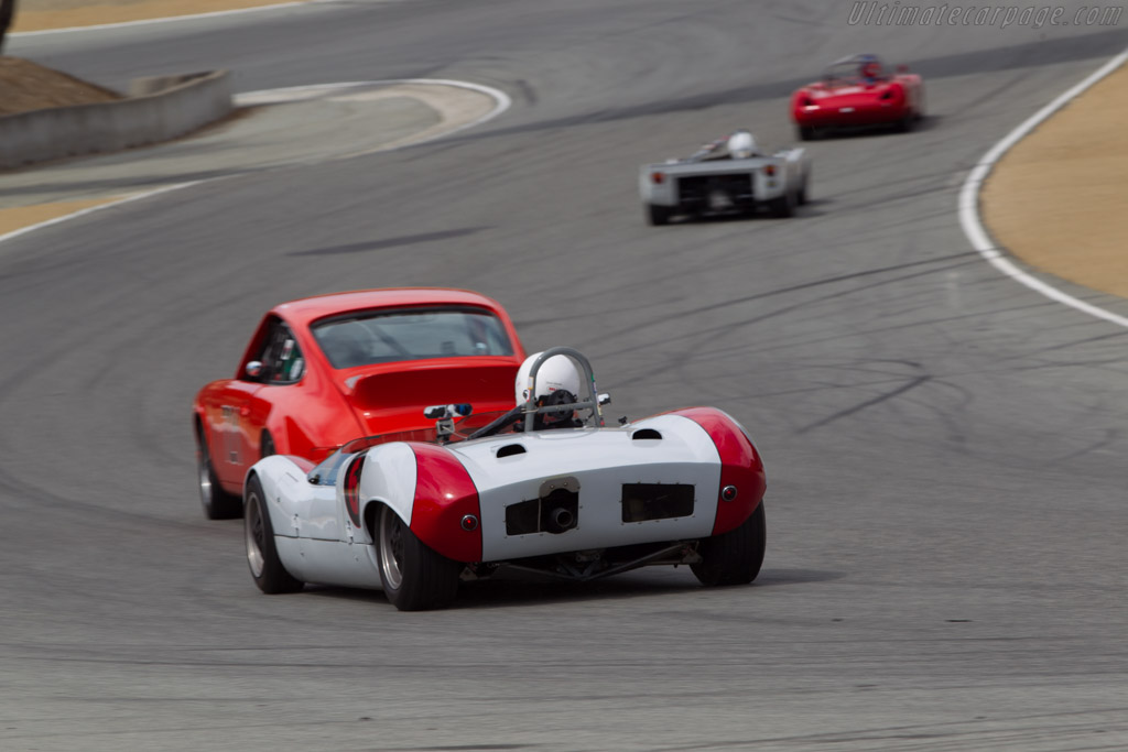 Elva Mk 7 - Chassis: 70/023 - Driver: Dave Hagan - 2014 Monterey Motorsports Reunion