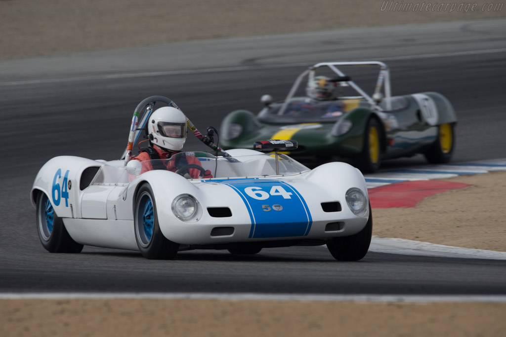 Elva Mk7S - Chassis: 70/064 - Driver: Thomas Strand - 2014 Monterey Motorsports Reunion
