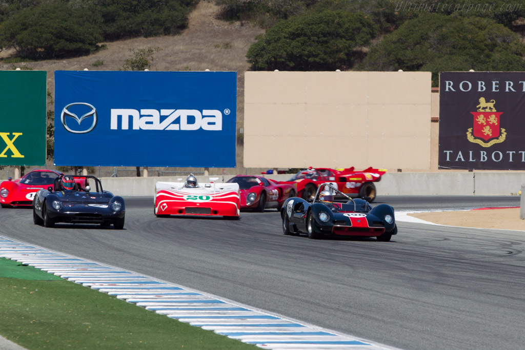 Elva Mk8 - Chassis: 80/04 - Driver: Harindra de Silva - 2014 Monterey Motorsports Reunion