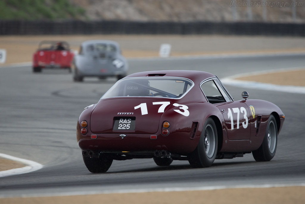 Ferrari 250 GT SWB - Chassis: 2443GT - Driver: Robson Walton - 2014 Monterey Motorsports Reunion