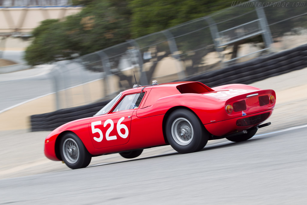 Ferrari 250 LM - Chassis: 6217 - Driver: John Morton - 2014 Monterey Motorsports Reunion