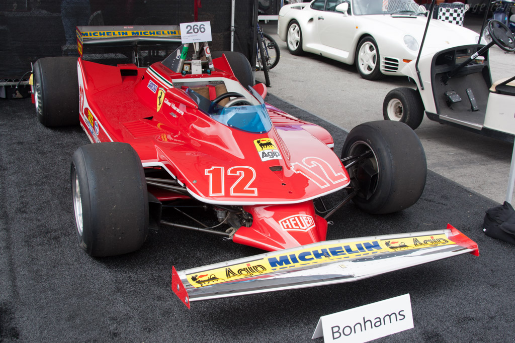 Ferrari 312 T4 - Chassis: 037  - 2014 Monterey Motorsports Reunion