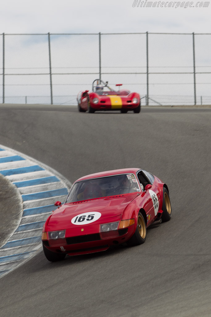 Ferrari 365 GTB/4 Daytona Group 4 - Chassis: 12681 - Driver: David Hinton - 2014 Monterey Motorsports Reunion