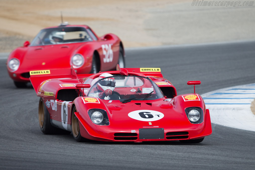 Ferrari 512 S - Chassis: 1004 - Driver: Peter Read - 2014 Monterey Motorsports Reunion