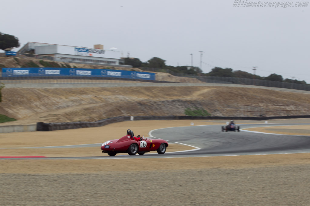 Ferrari 750 Monza - Chassis: 0462M - Driver: David Lockwood - 2014 Monterey Motorsports Reunion