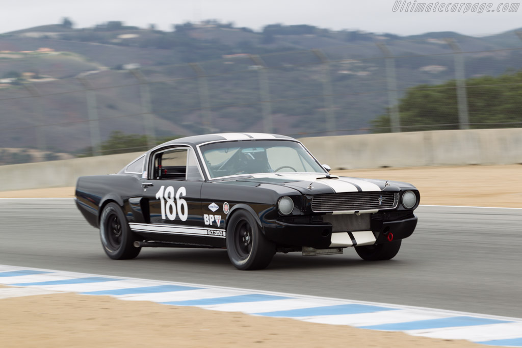 Ford Shelby Mustang GT350 - Chassis: SFM6S1865 - Driver: Michael Parsons - 2014 Monterey Motorsports Reunion
