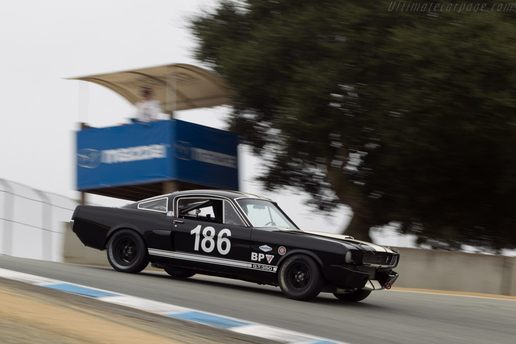 Ford Shelby Mustang GT350 - Chassis: SFM6S1865 - Driver: Michael Parsons - 2014 Monterey Motorsports Reunion