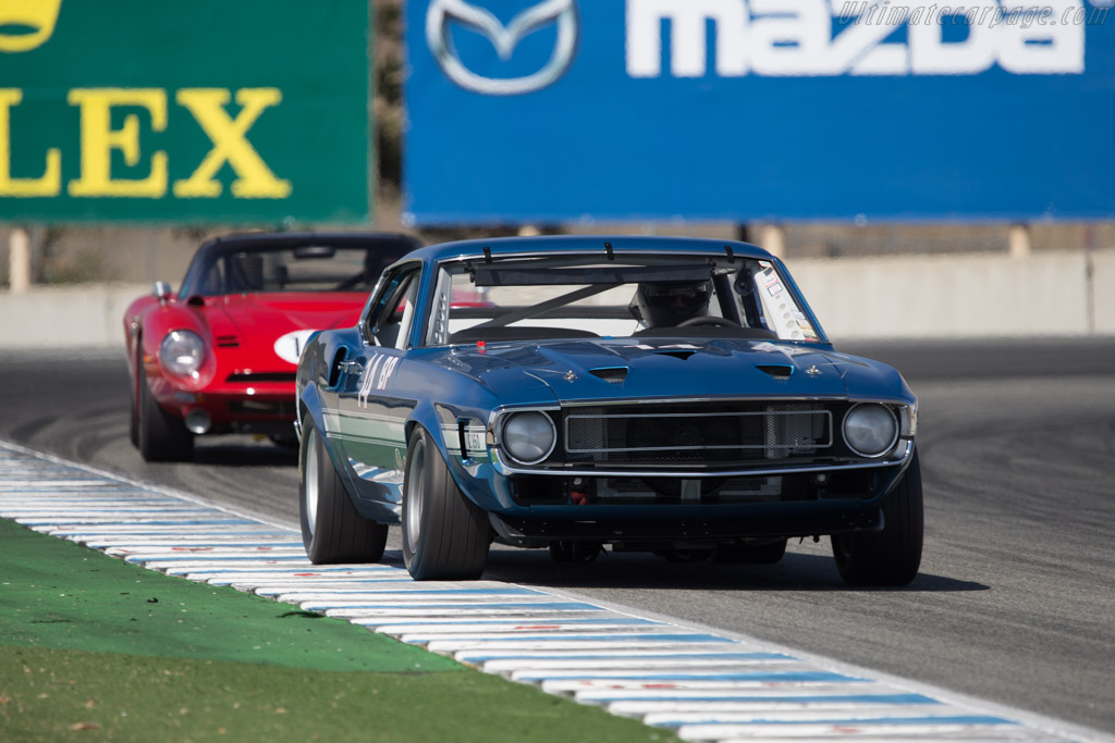 Ford Shelby Mustang GT350   - 2014 Monterey Motorsports Reunion