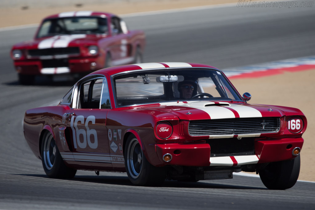 Ford Shelby Mustang GT350 - Chassis: SFM6S1514 - Driver: Mark Cane - 2014 Monterey Motorsports Reunion