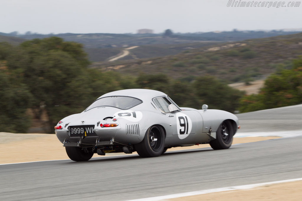 Jaguar E-Type Low Drag - Chassis: 880400 - Driver: Nick Colonna - 2014 Monterey Motorsports Reunion