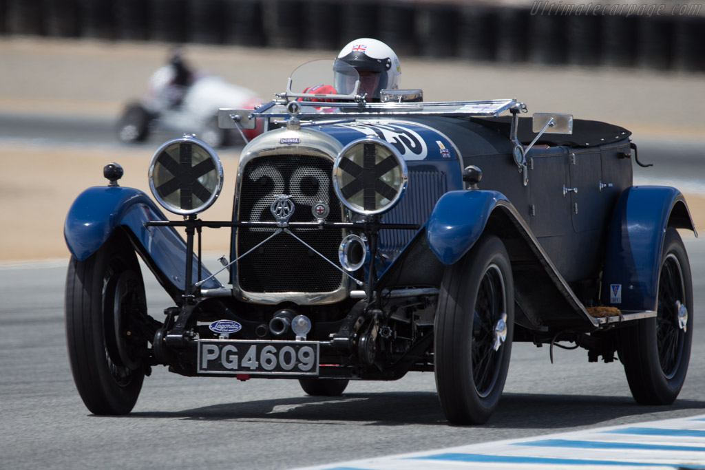 Lagonda 2-Litre Speed - Chassis: 9517 - Driver: Graham Wallis - 2014 Monterey Motorsports Reunion