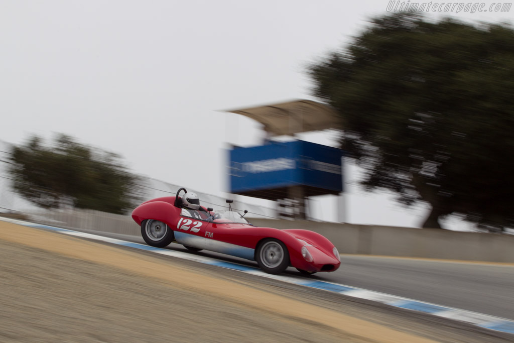 Lola Mk1 Climax  - Driver: Dale Bloomquist - 2014 Monterey Motorsports Reunion