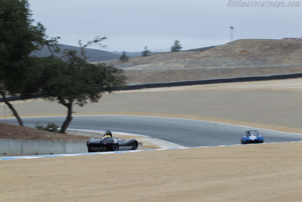 Lola Mk1 Climax - Chassis: BR16 - Driver: Brian Orosco - 2014 Monterey Motorsports Reunion