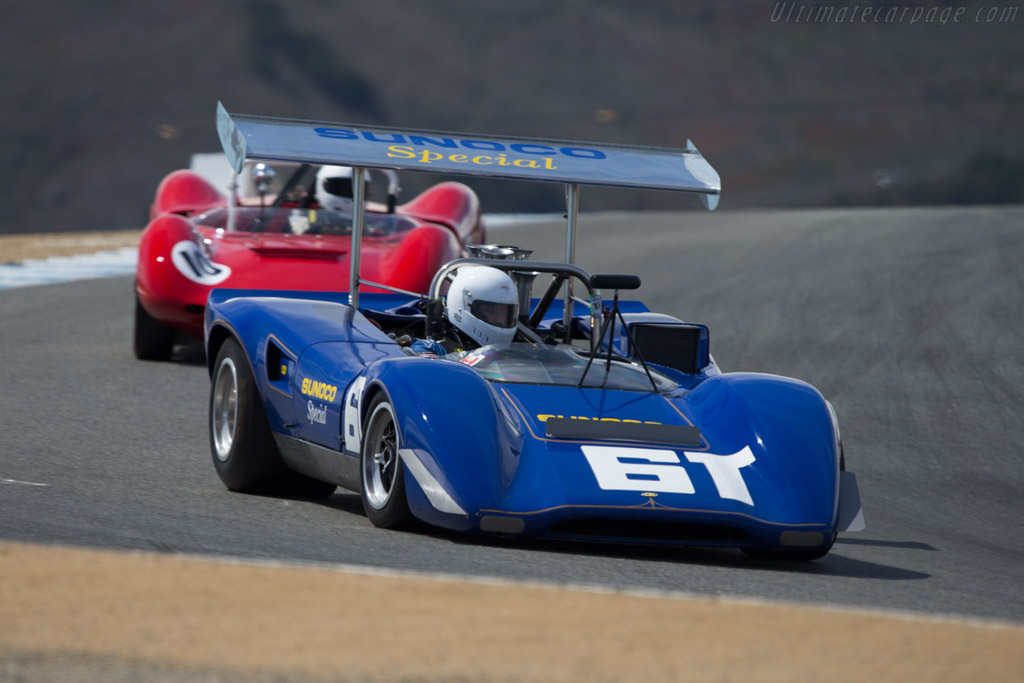 Lola T163 Chevrolet - Chassis: SL163/17a - Driver: Jim Cantrell - 2014 Monterey Motorsports Reunion