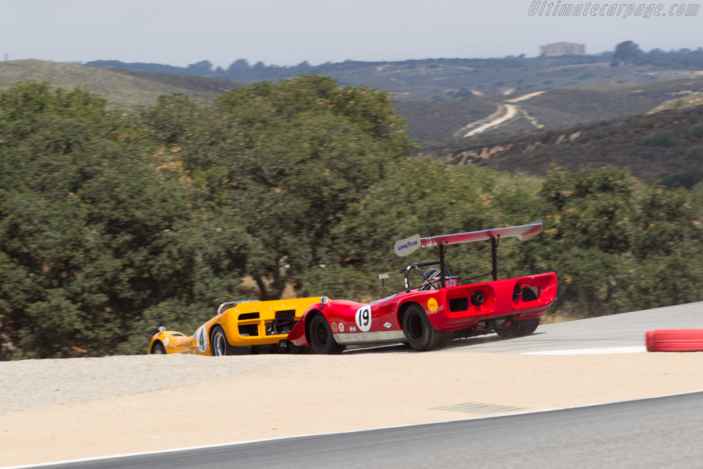 Lola T163 Chevrolet - Chassis: SL163/19 - Driver: Greg Mitchell - 2014 Monterey Motorsports Reunion