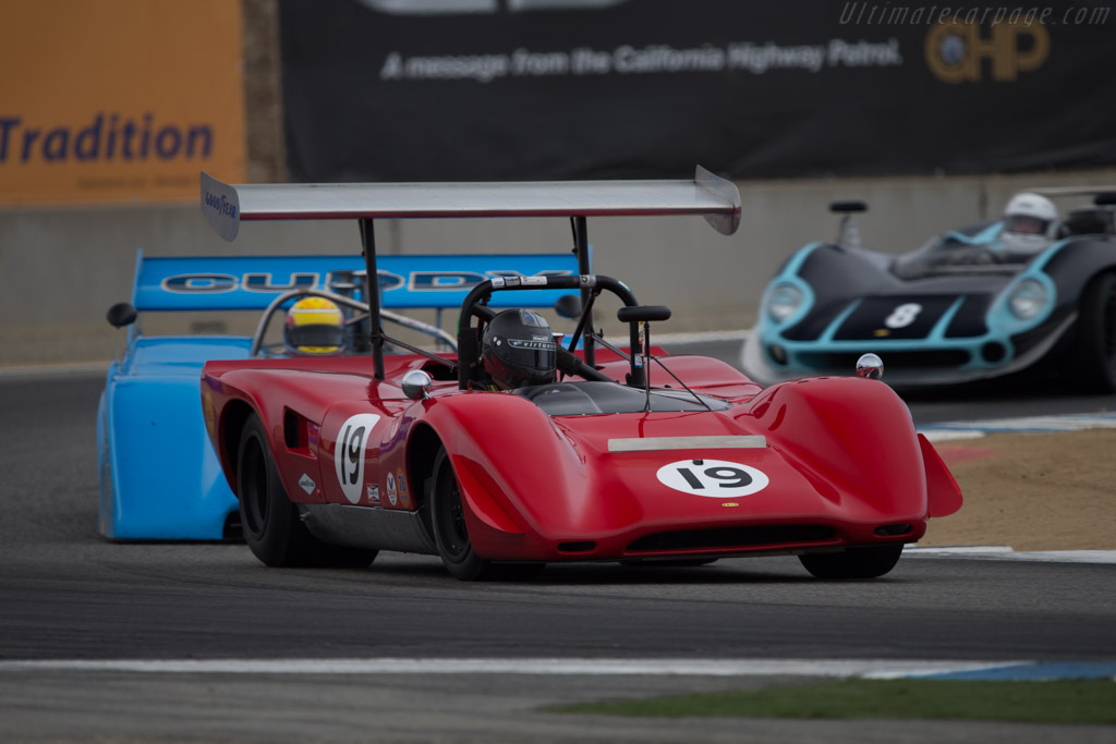 Lola T163 Chevrolet - Chassis: SL163/19 - Driver: Greg Mitchell - 2014 Monterey Motorsports Reunion
