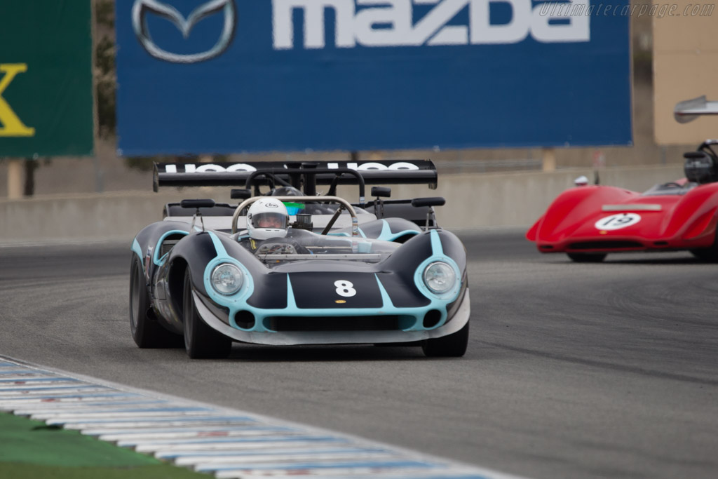Lola T70 Mk1 Chevrolet - Chassis: SL70/10 - Driver: Bryon Defoor - 2014 Monterey Motorsports Reunion