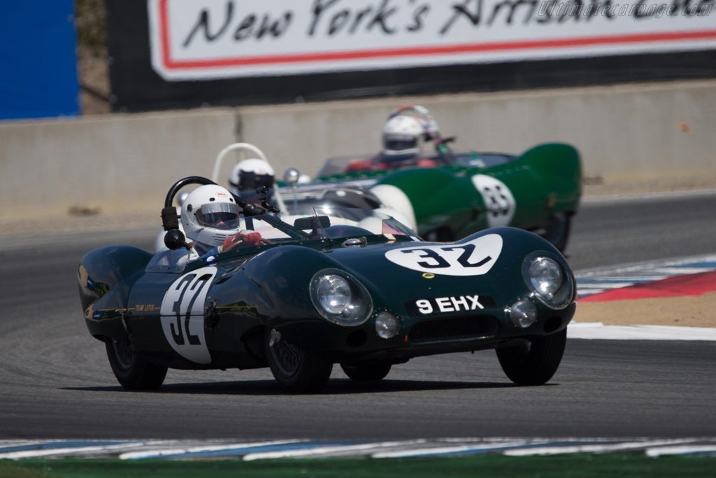 Lotus 11 Le Mans Climax - Chassis: 212 - Driver: Stan Anderes - 2014 Monterey Motorsports Reunion