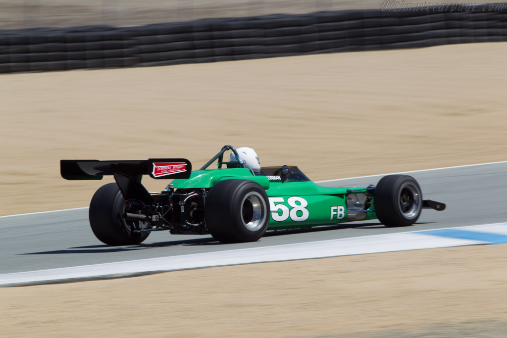 Lotus 69  - Driver: Jon Norman - 2014 Monterey Motorsports Reunion