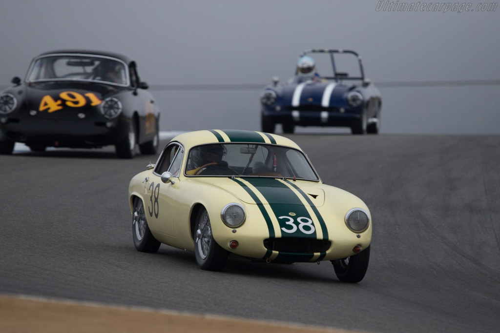 Lotus Elite - Chassis: EB1754 - Driver: Henry Moore - 2014 Monterey Motorsports Reunion