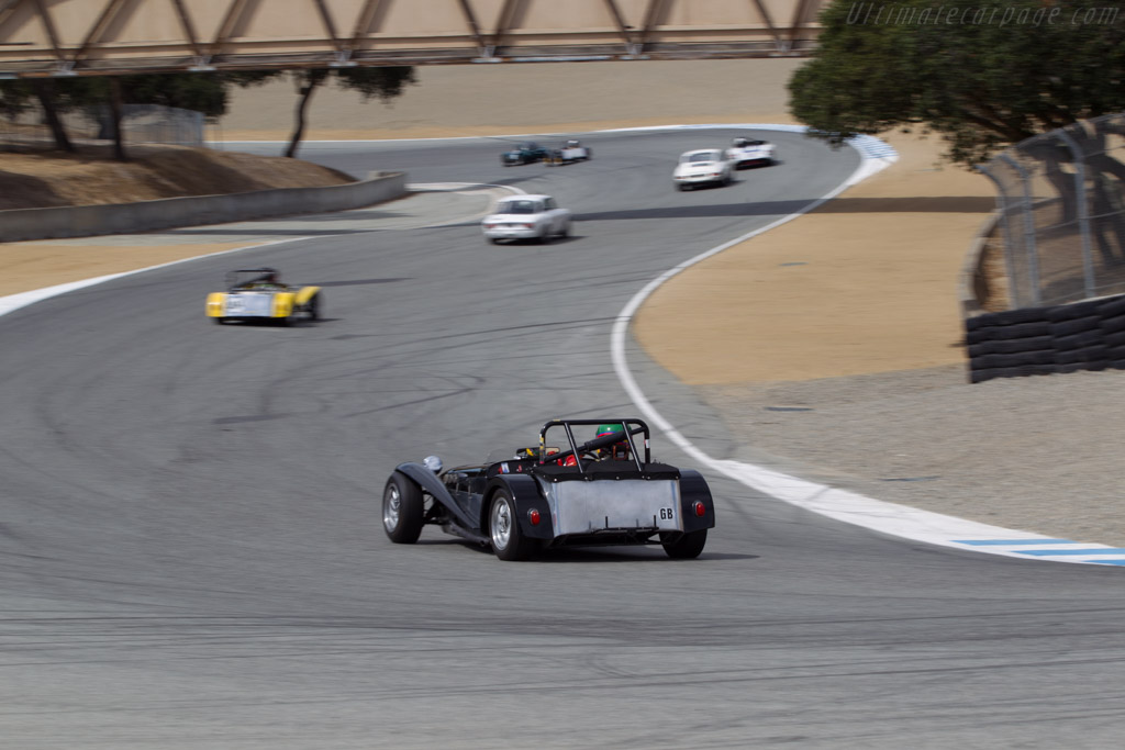Lotus Seven - Chassis: SB2000 - Driver: Michael Taradesh - 2014 Monterey Motorsports Reunion