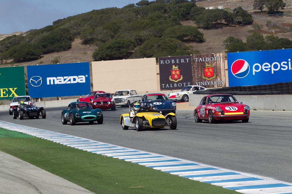 Lotus Super Seven S2 - Chassis: U1172 - Driver: Doug Warneke - 2014 Monterey Motorsports Reunion