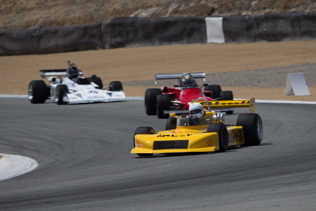 March 79B - Chassis: 10 - Driver: Patrick Orosco - 2014 Monterey Motorsports Reunion
