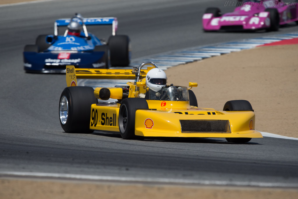 March 79B - Chassis: 10 - Driver: Patrick Orosco - 2014 Monterey Motorsports Reunion