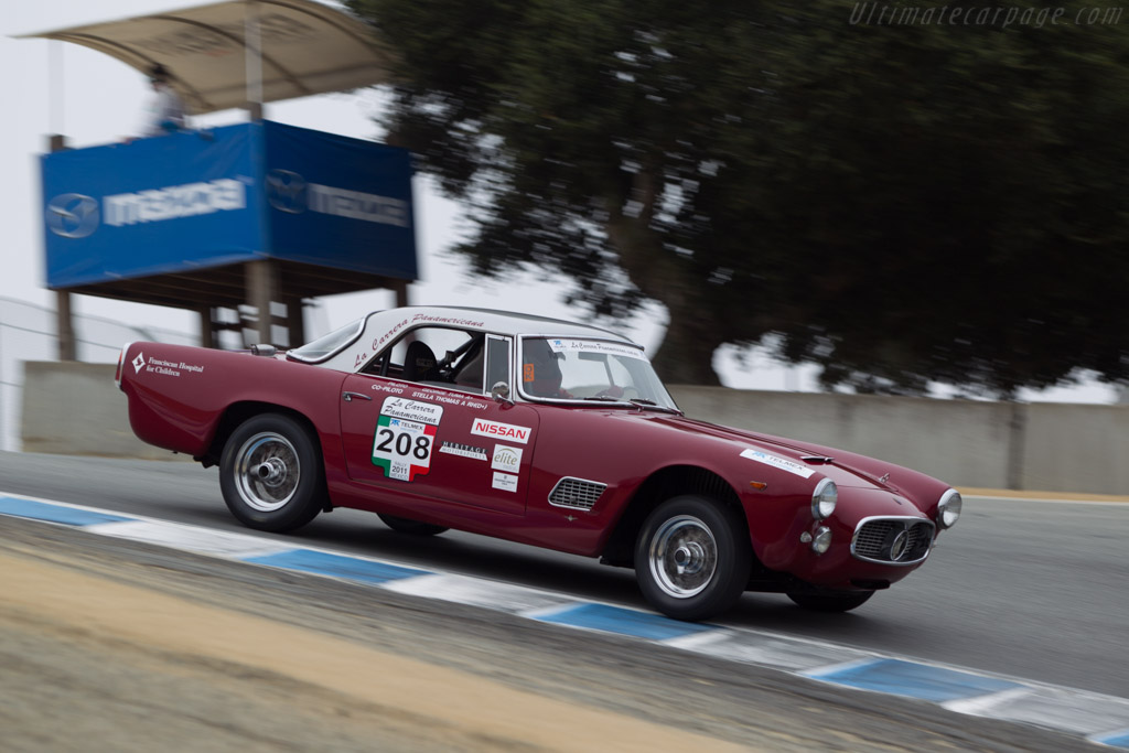 Maserati 3500 GT  - Driver: Craig Taylor - 2014 Monterey Motorsports Reunion