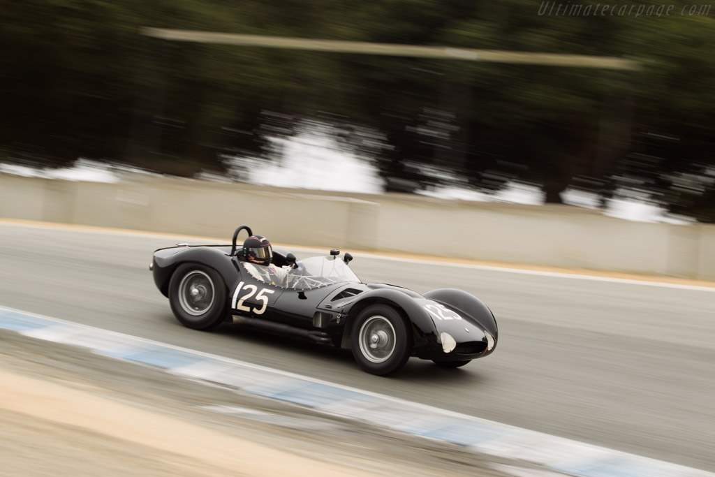 Maserati Tipo 61 - Chassis: 2454 - Driver: Bruce Canepa - 2014 Monterey Motorsports Reunion