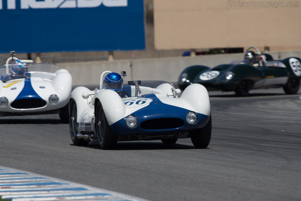 Maserati Tipo 61 - Chassis: 2463 - Driver: Robson Walton - 2014 Monterey Motorsports Reunion