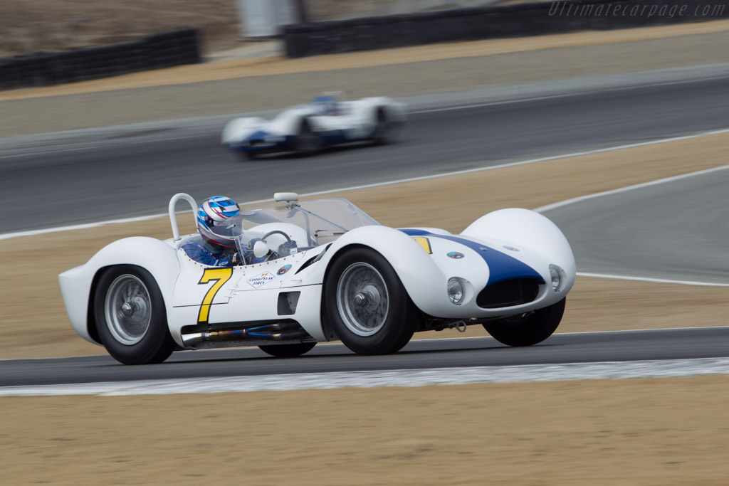 Maserati Tipo 61 - Chassis: 2458 - Driver: Jonathan Feiber - 2014 Monterey Motorsports Reunion