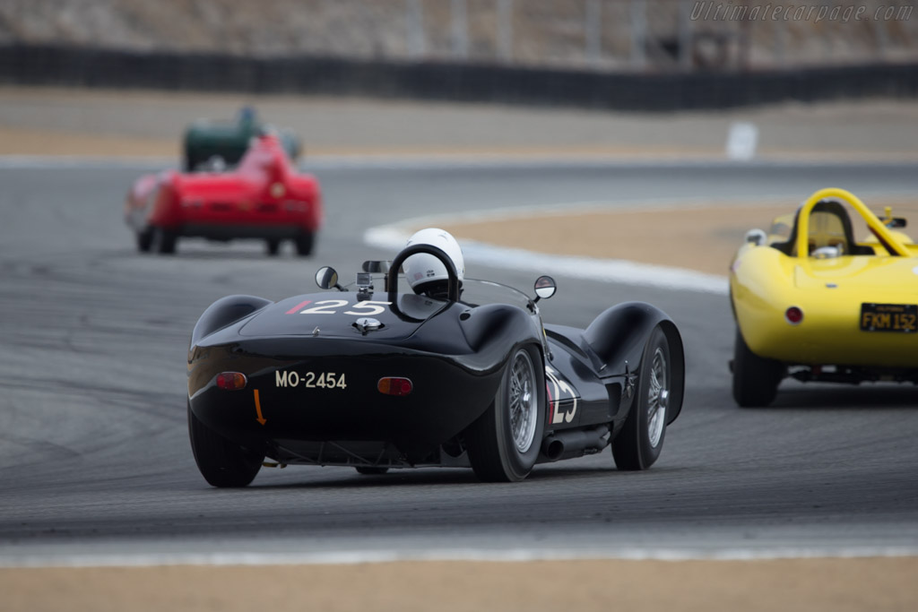 Maserati Tipo 61 - Chassis: 2454 - Driver: John Stafford - 2014 Monterey Motorsports Reunion