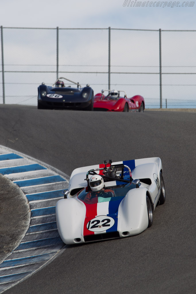 McLaren M6B Chevrolet - Chassis: 50-06 - Driver: Robert Bodin - 2014 Monterey Motorsports Reunion