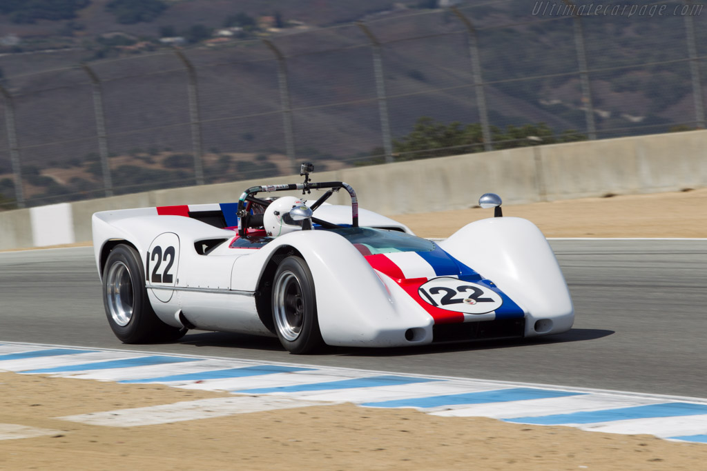 McLaren M6B Chevrolet - Chassis: 50-06 - Driver: Robert Bodin - 2014 Monterey Motorsports Reunion