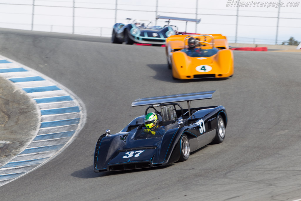 McLaren M8C Chevrolet - Chassis: M8C-70-09 - Driver: Thomas Steuer - 2014 Monterey Motorsports Reunion
