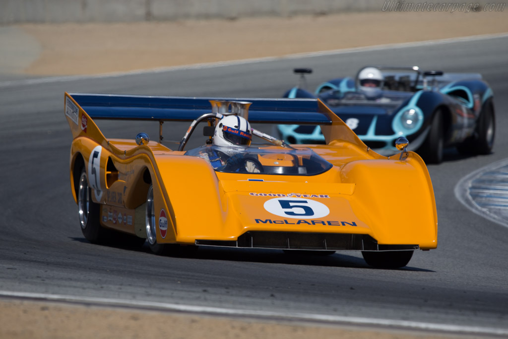 McLaren M8F Chevrolet - Chassis: M8F/2 - Driver: Chris MacAllister - 2014 Monterey Motorsports Reunion