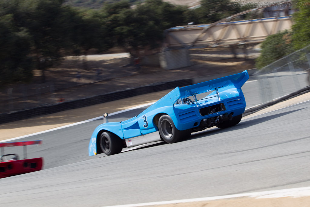 McLaren M8FP Chevrolet - Chassis: 8-72 - Driver: Rick Knoop - 2014 Monterey Motorsports Reunion